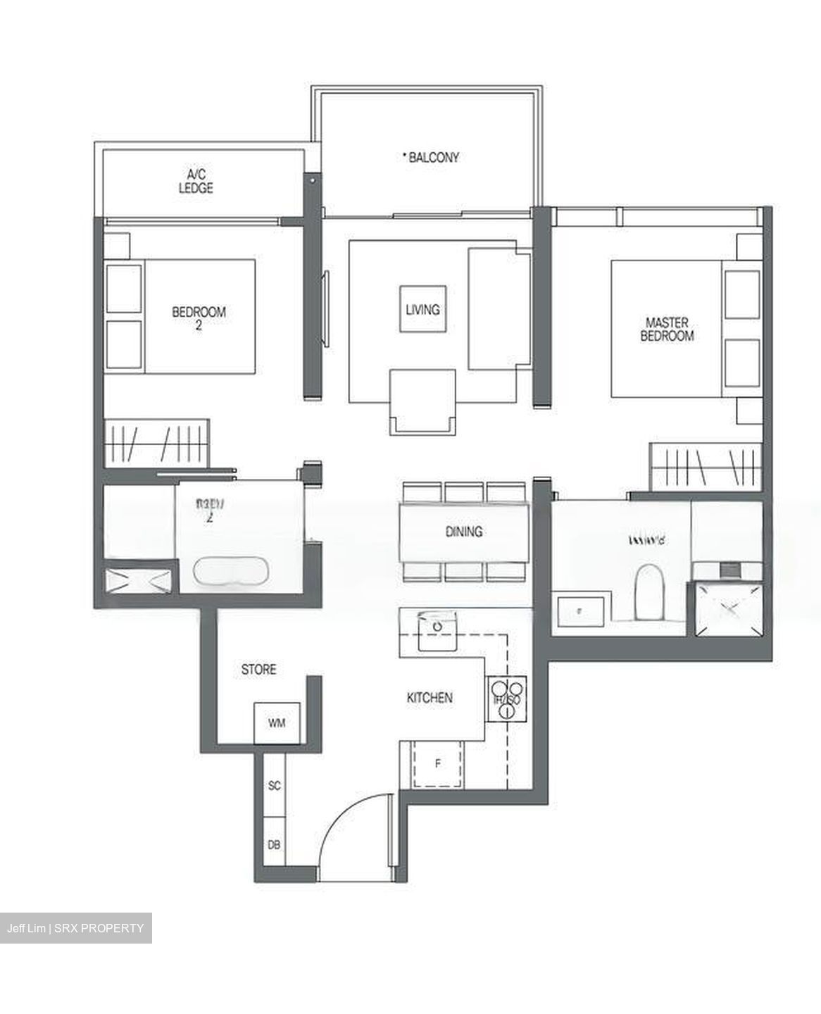 Midtown Modern (D7), Apartment #466907181